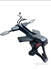 Portatarga originale completo yamaha R1 nuovo