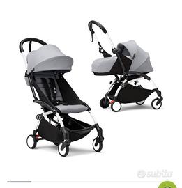 Babyzen yoyo2 carrozzina + passeggino + accessori