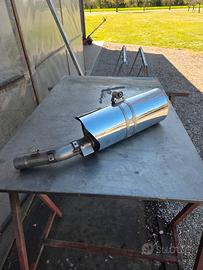 scarico x BMW r 1200 gs