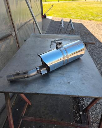 scarico x BMW r 1200 gs