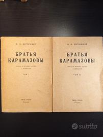 F.M. Dostoevskij - I fratelli Karamazov (russo)