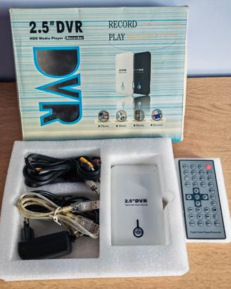 DVR 2,5 HDD MEDIA PLAYER RECORDER