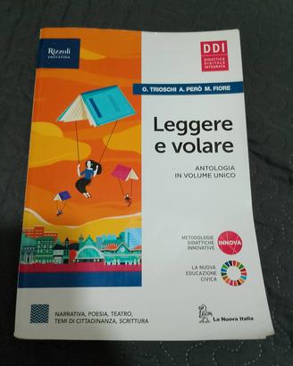 Antologia Leggere e volare ist.alberghiero