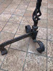 Poggia ceppo per legna