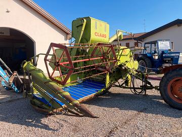 Mietitrebbia Claas Super