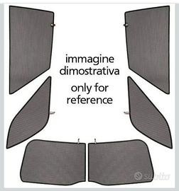 Tendine Parasole su misura Zafira tourer C