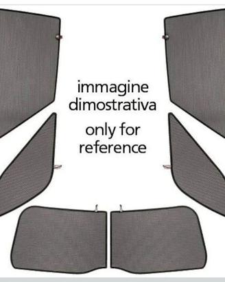 Tendine Parasole su misura Zafira tourer C