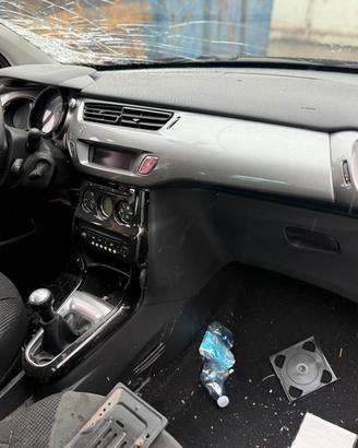 Kit airbag CITROEN C3 anno 2010 5 porte codice mot