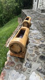 vasi in legno