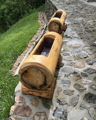 vasi in legno
