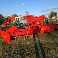 Erpice Rotante Pegoraro pieghevole