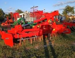 Erpice Rotante Pegoraro pieghevole