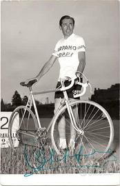 Foto originale di Fausto Coppi
