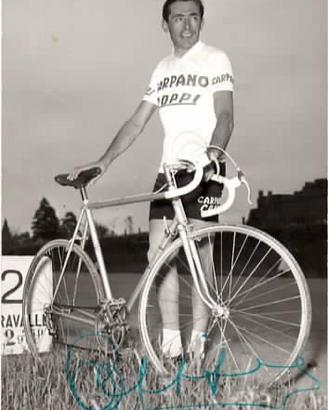 Foto originale di Fausto Coppi