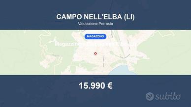 Immobile in asta di 17 m² a Campo nell'Elba