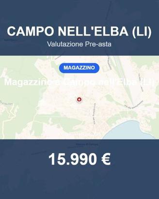 Immobile in asta di 17 m² a Campo nell'Elba