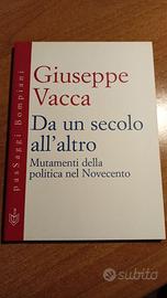 Giuseppe Vacca - Da un secolo all'altro