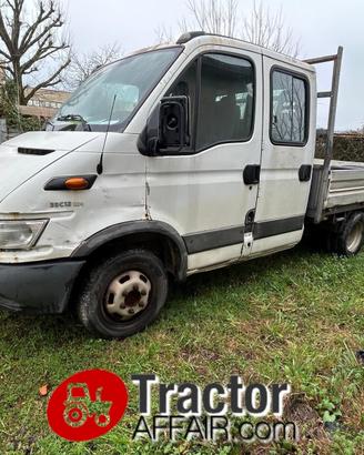 Iveco DAILY 35C12 CASSONE FISSO DC DOPPIA CABINA