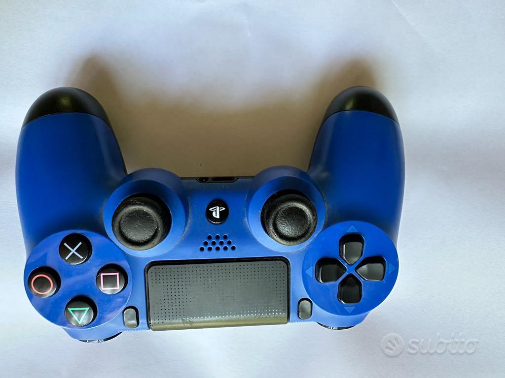 Controller blu elettrico PlayStation 4 - Console e Videogiochi In vendita a  Roma