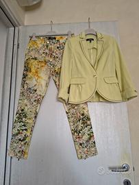 Tailleur pantalone Mariella Rosati tg. 42