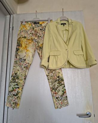 Tailleur pantalone Mariella Rosati tg. 42