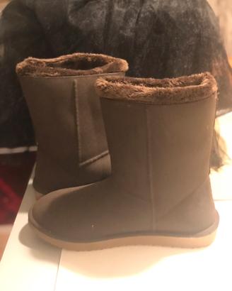 Stivali simil Ugg tg 38