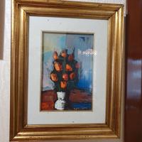 quadri Maestro Alfredo Cavaldoro set due dipinti 