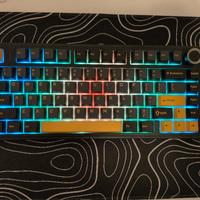 tastiera meccanica Aula F75 wireless