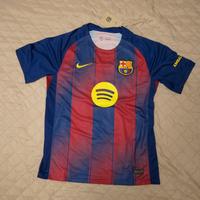 Maglia Calcio Barcellona 2025-26 Lamine Yamal 10