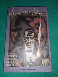 Sherlock Holmes Illustrato da Kelley Jones Planeta