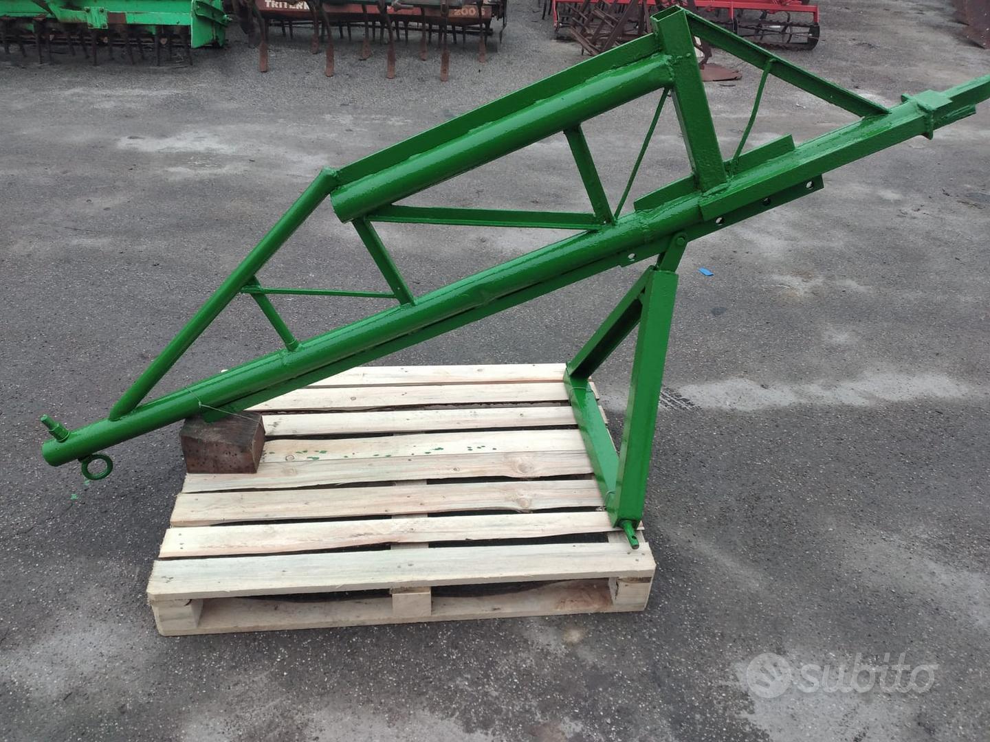 Subito BA.GI.SRL Paranco per trattore al terzo punto Veicoli commerciali In vendita a Verona