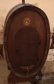 Botte portabottiglie mobile bar