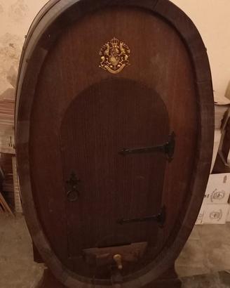 Botte portabottiglie mobile bar
