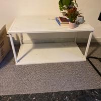 Tavolino basso bianco Ikea