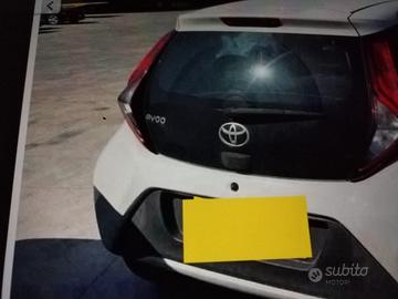 Ricambi toyota aygo 2019