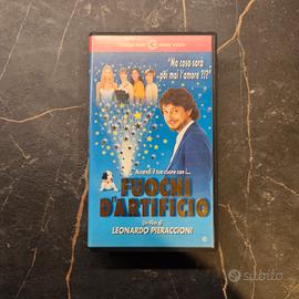 Videocassetta VHS  Fuochi D' Artificio