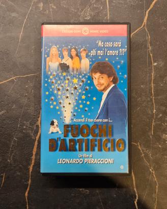 Videocassetta VHS  Fuochi D' Artificio