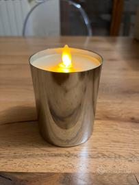 Candela luminaria a led