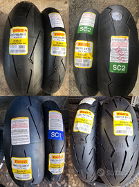 Gomme moto in mescola ed altro