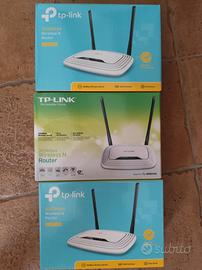 3 router tplink WR 841n