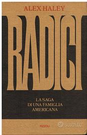 Radici, di Alex Haley, Rizzoli