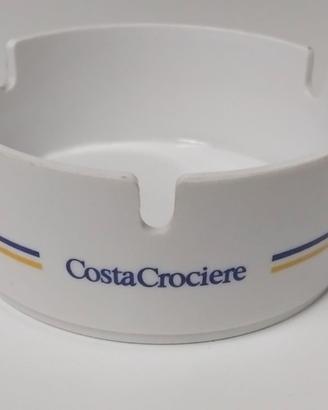 POSACENERE PUBBLICITARIO COSTA CROCIERE VINTAGE
