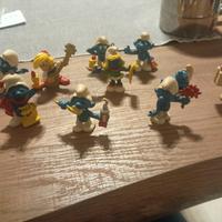 Puffi original della peyo 