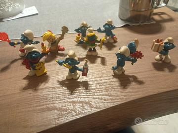 Puffi original della peyo 