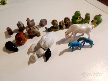 Collezione animali vintage