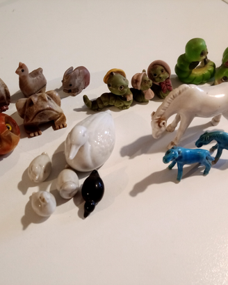 Collezione animali vintage