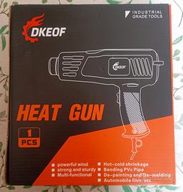 Sverniciatore ad aria calda Dkeof Potenza: 1380W