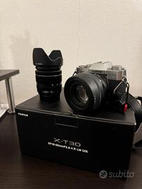 Fujifilm X-T30 + obiettivi ed accessori