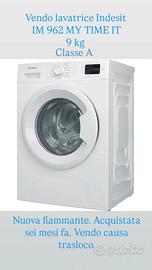 Lavatrice Indesit IM 962 MY TIME IT