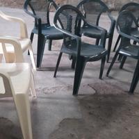 Sedie da giardino 